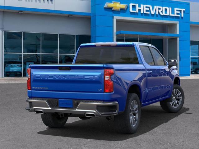 new 2025 Chevrolet Silverado 1500 car, priced at $48,690