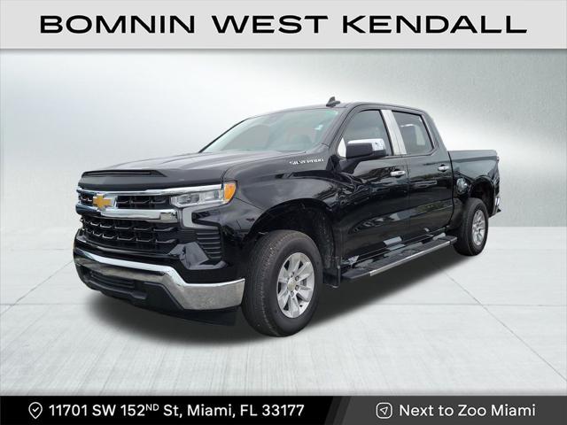 used 2023 Chevrolet Silverado 1500 car, priced at $38,490