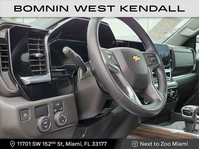 used 2023 Chevrolet Silverado 1500 car, priced at $38,490