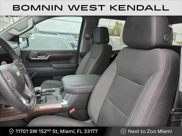 used 2023 Chevrolet Silverado 1500 car, priced at $38,490