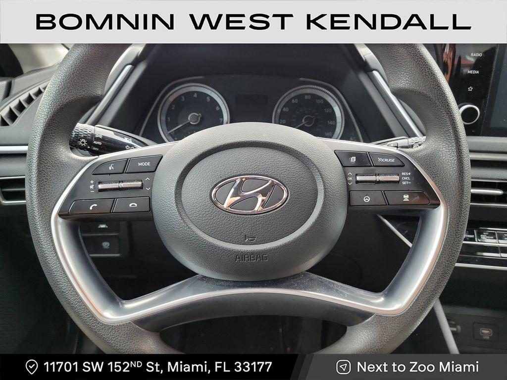 used 2023 Hyundai Sonata car, priced at $15,490
