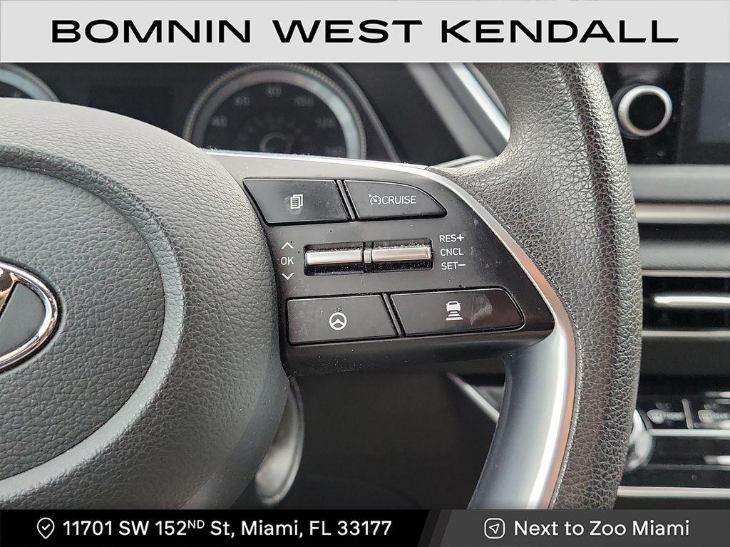 used 2023 Hyundai Sonata car, priced at $15,490