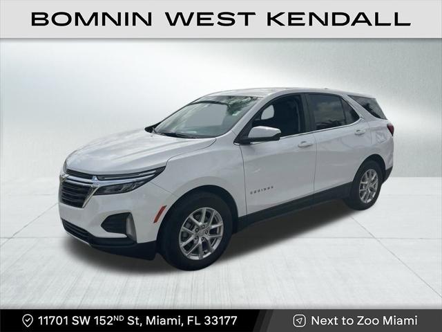 used 2022 Chevrolet Equinox car, priced at $17,490