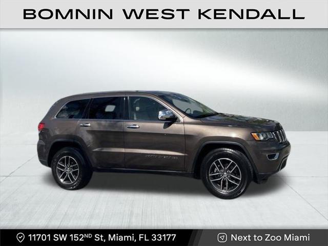 used 2018 Jeep Grand Cherokee car, priced at $14,990