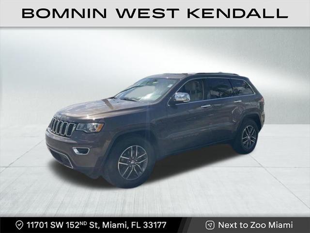 used 2018 Jeep Grand Cherokee car, priced at $14,990