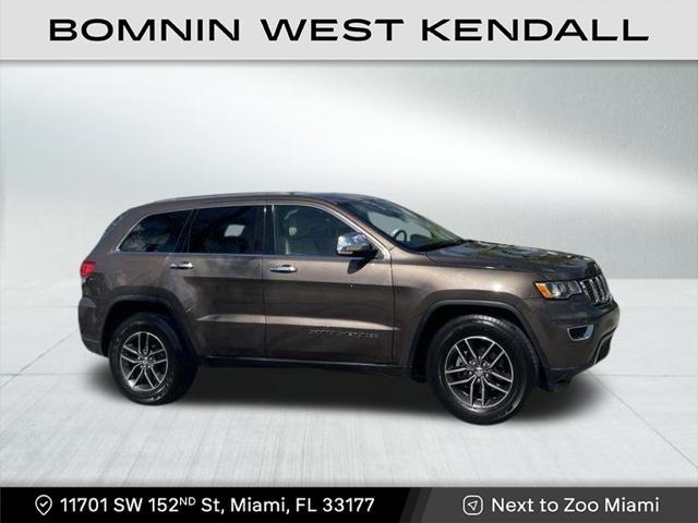 used 2018 Jeep Grand Cherokee car, priced at $17,490