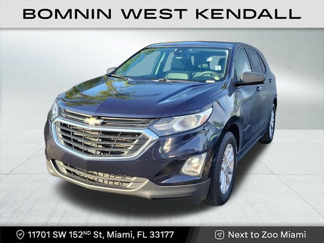 used 2020 Chevrolet Equinox car, priced at $12,490