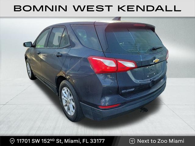 used 2020 Chevrolet Equinox car, priced at $12,490