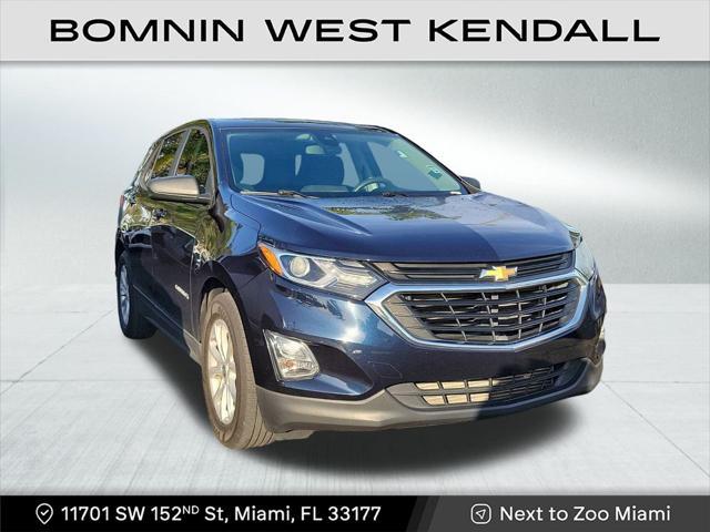 used 2020 Chevrolet Equinox car, priced at $12,490