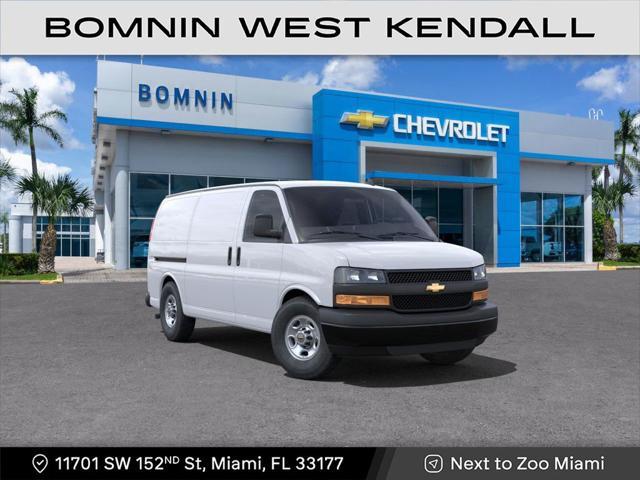 new 2024 Chevrolet Express 2500 car, priced at $41,535