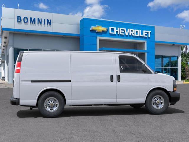 new 2024 Chevrolet Express 2500 car, priced at $41,535