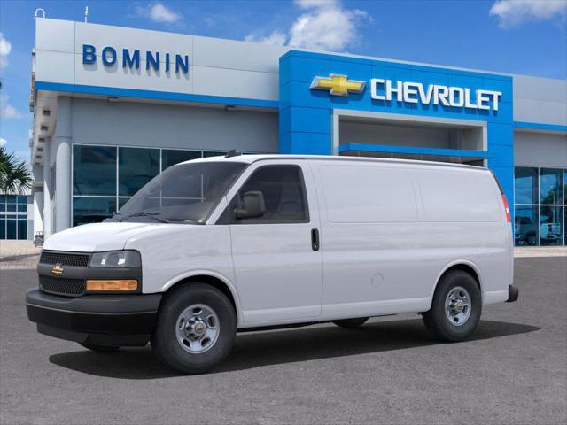 new 2024 Chevrolet Express 2500 car, priced at $41,535