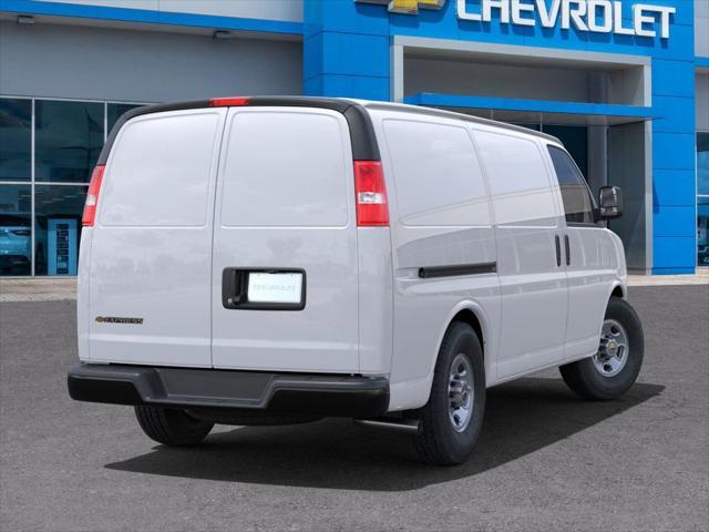 new 2024 Chevrolet Express 2500 car, priced at $41,535