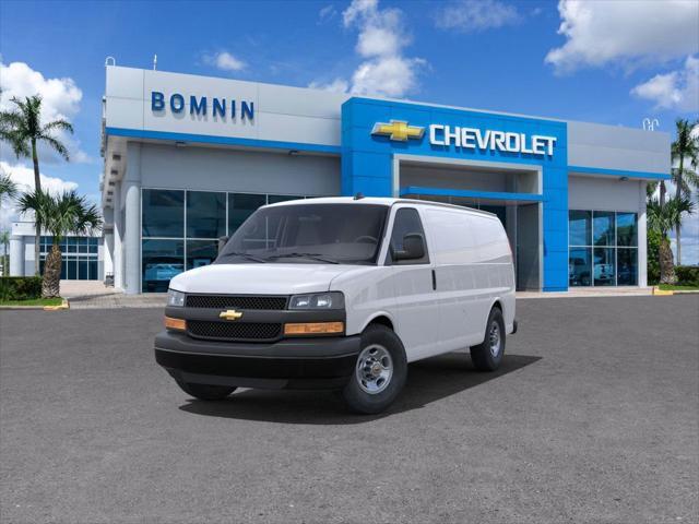 new 2024 Chevrolet Express 2500 car, priced at $41,535