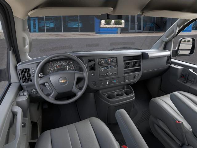 new 2024 Chevrolet Express 2500 car, priced at $41,535