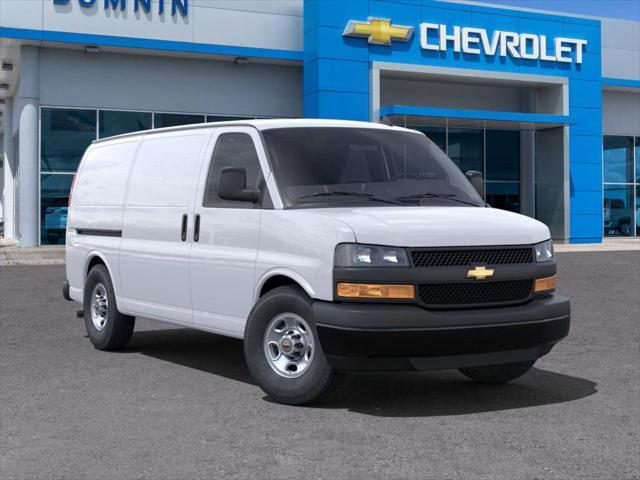 new 2024 Chevrolet Express 2500 car, priced at $41,535