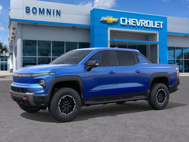 new 2026 Chevrolet Silverado EV car, priced at $68,260
