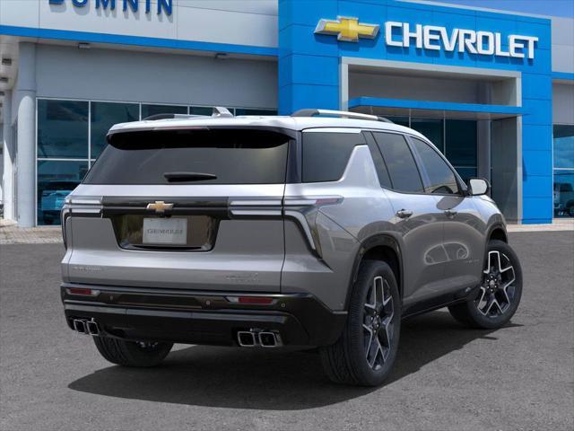 new 2025 Chevrolet Traverse car, priced at $56,495