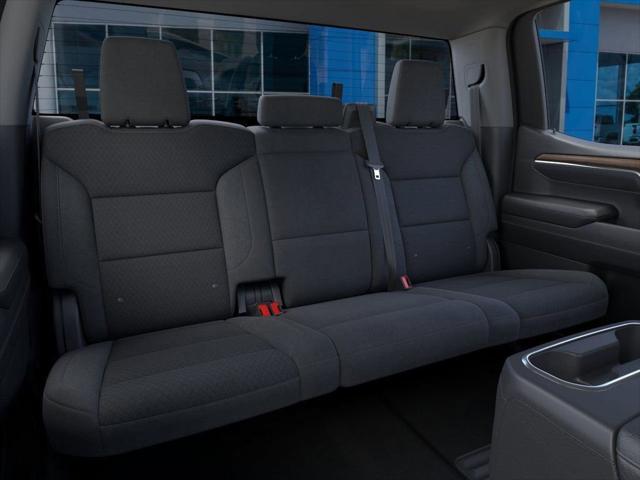 new 2025 Chevrolet Silverado 1500 car, priced at $38,595