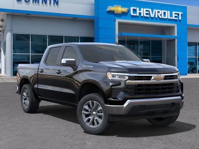 new 2025 Chevrolet Silverado 1500 car, priced at $47,345