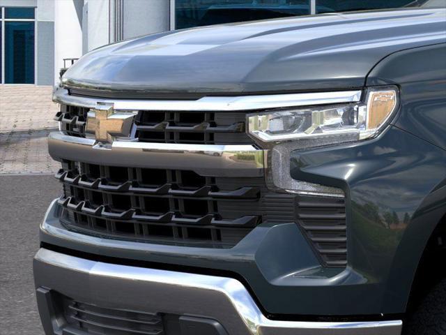 new 2025 Chevrolet Silverado 1500 car, priced at $38,540