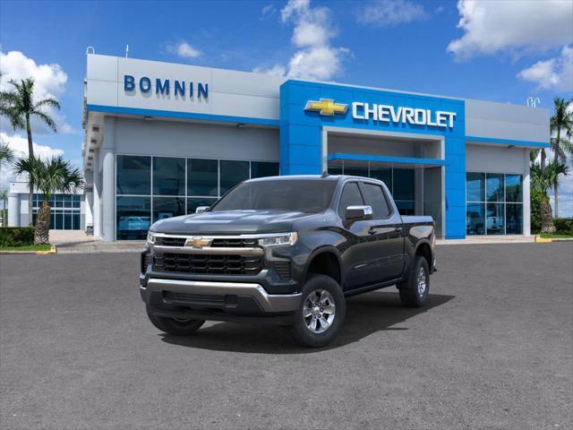 new 2025 Chevrolet Silverado 1500 car, priced at $38,540