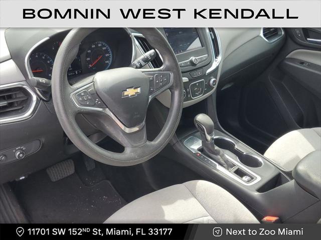 used 2022 Chevrolet Equinox car, priced at $15,490