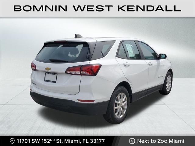 used 2022 Chevrolet Equinox car, priced at $15,490