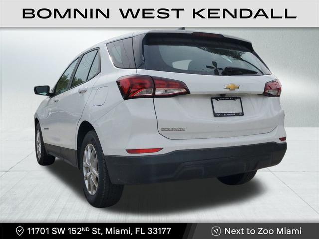 used 2022 Chevrolet Equinox car, priced at $15,490