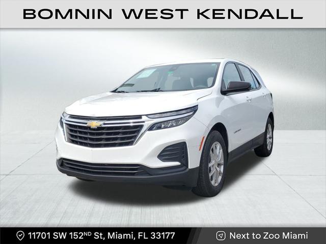 used 2022 Chevrolet Equinox car, priced at $15,490