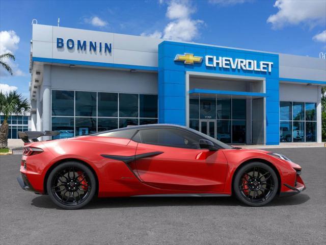 new 2025 Chevrolet Corvette car, priced at $152,245