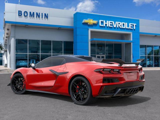 new 2025 Chevrolet Corvette car, priced at $152,245