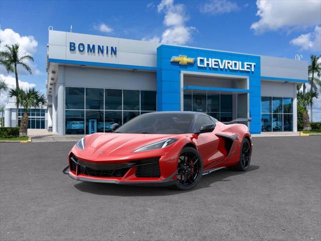 new 2025 Chevrolet Corvette car, priced at $152,245