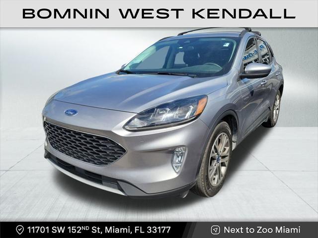 used 2022 Ford Escape car, priced at $19,990