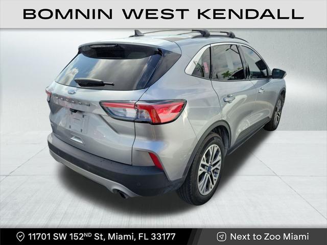 used 2022 Ford Escape car, priced at $19,990