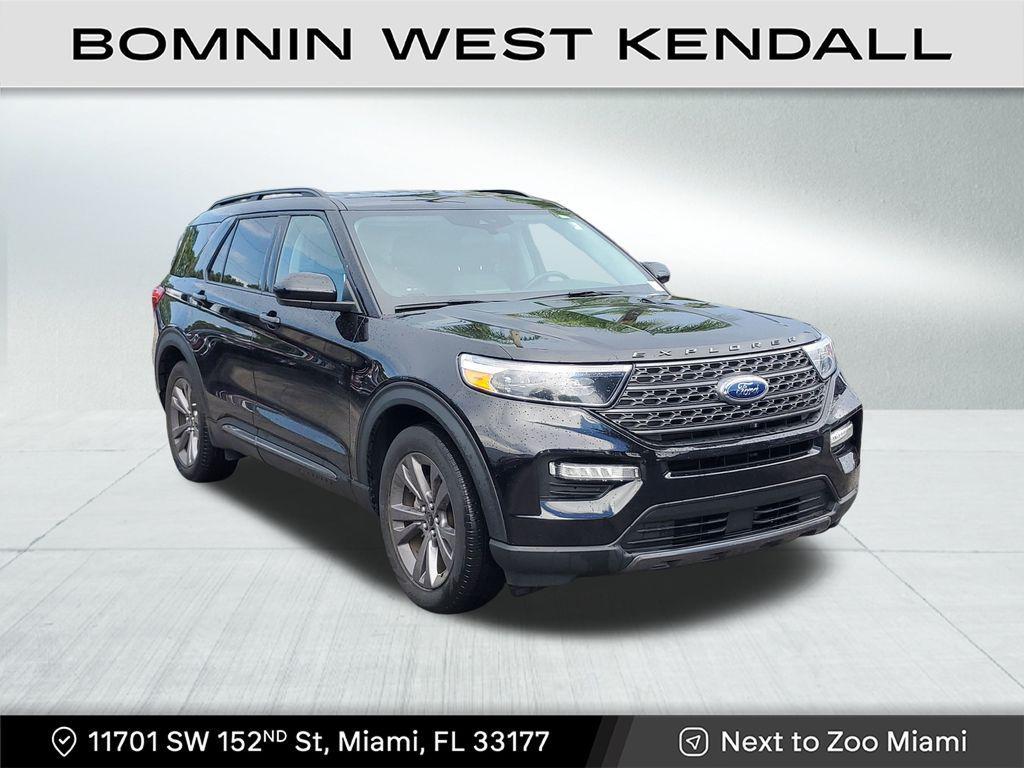 used 2022 Ford Explorer car, priced at $23,990