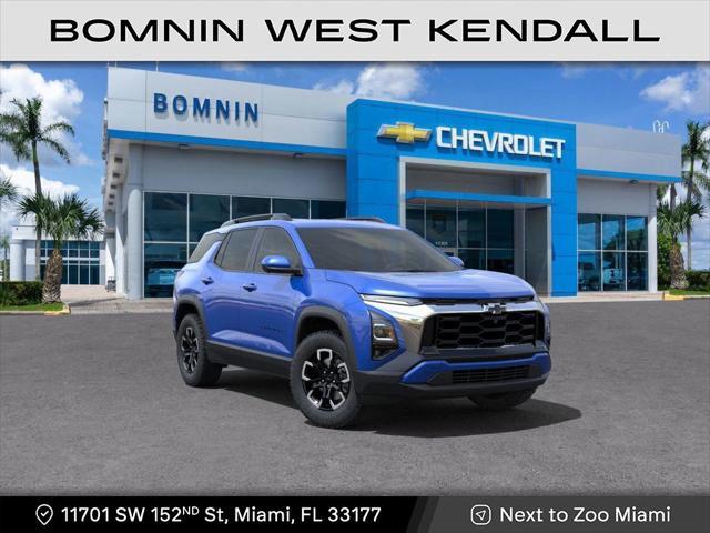 new 2025 Chevrolet Equinox car, priced at $27,430