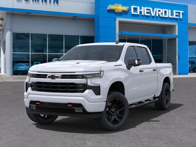 new 2025 Chevrolet Silverado 1500 car, priced at $57,395