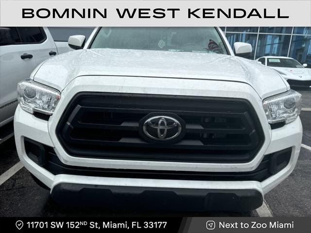 used 2021 Toyota Tacoma car, priced at $25,990