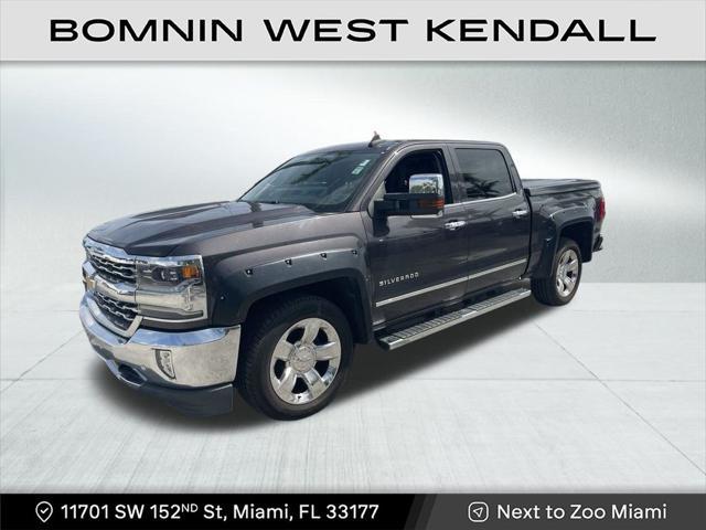 used 2016 Chevrolet Silverado 1500 car, priced at $24,990