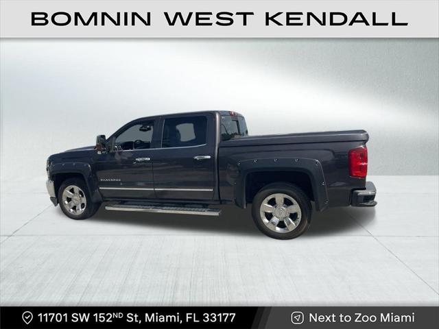 used 2016 Chevrolet Silverado 1500 car, priced at $24,990