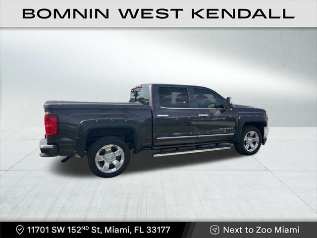 used 2016 Chevrolet Silverado 1500 car, priced at $24,990