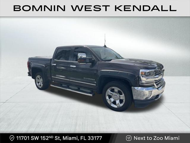 used 2016 Chevrolet Silverado 1500 car, priced at $24,990