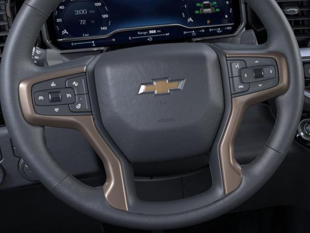 new 2025 Chevrolet Silverado 1500 car, priced at $49,235