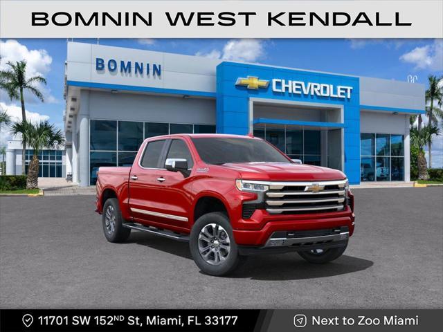 new 2025 Chevrolet Silverado 1500 car, priced at $49,235