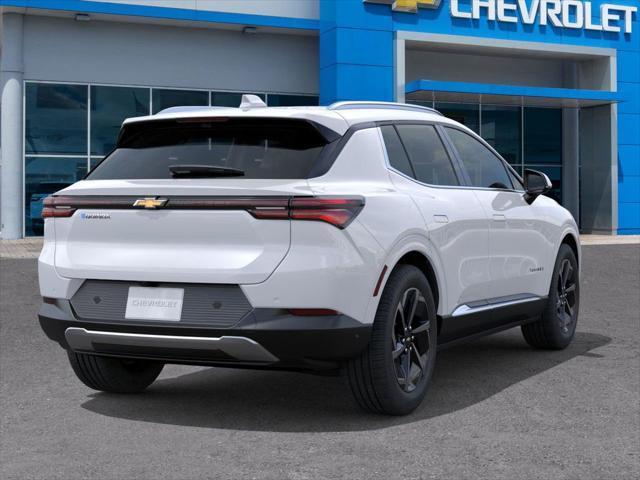 new 2025 Chevrolet Equinox EV car, priced at $34,340