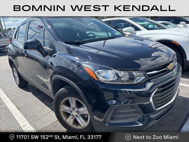 used 2021 Chevrolet Trax car, priced at $13,490