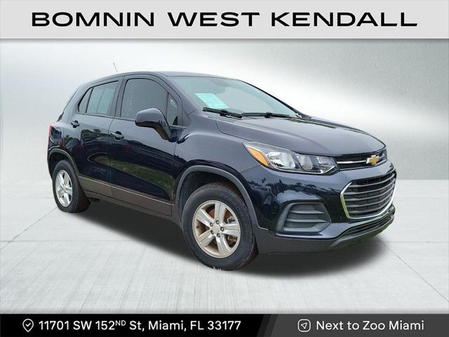 used 2021 Chevrolet Trax car, priced at $12,990