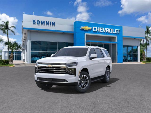 new 2025 Chevrolet Tahoe car, priced at $67,265