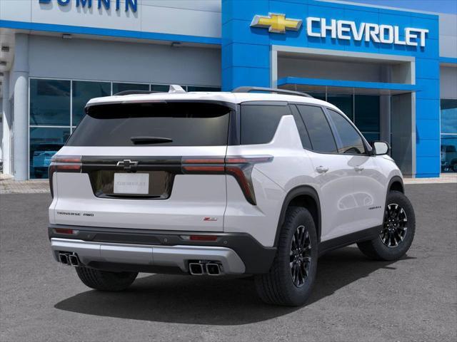 new 2025 Chevrolet Traverse car, priced at $54,900